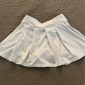 GAP White Skater Skirt